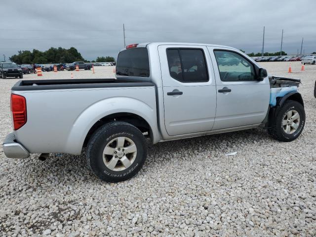 1N6AD0ER6CC425884 - 2012 NISSAN FRONTIER S SILVER photo 3