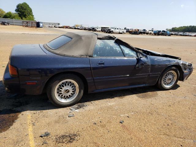 JM1FC3524M0907532 - 1991 MAZDA RX7 BLUE photo 3