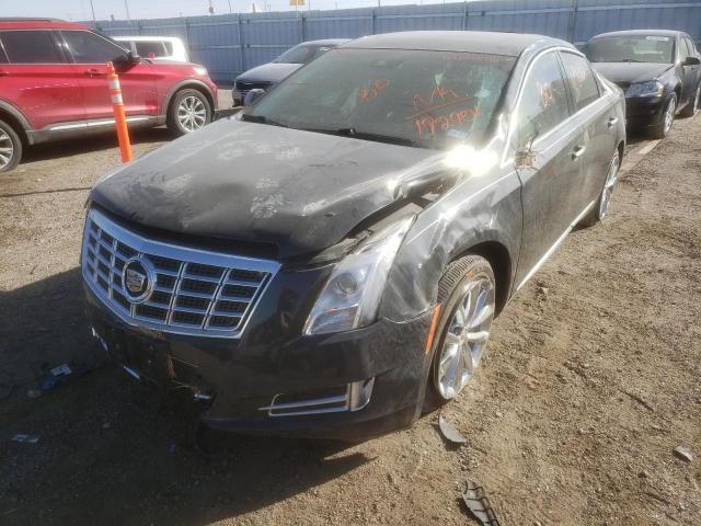 2G61S5S36D9192901 - 2013 CADILLAC XTS PREMIUM COLLECTION BLACK photo 2