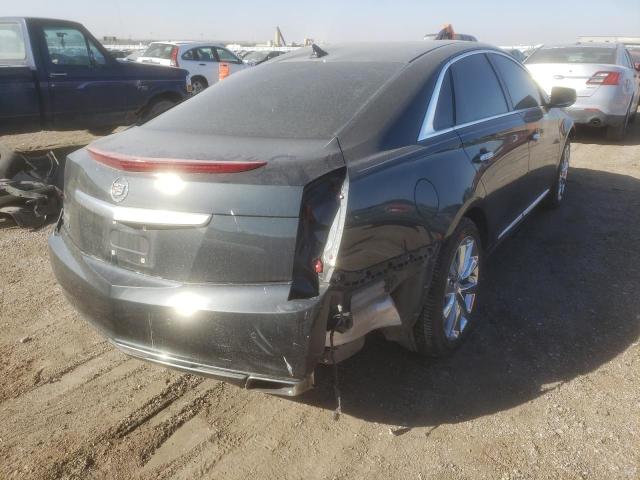 2G61S5S36D9192901 - 2013 CADILLAC XTS PREMIUM COLLECTION BLACK photo 4