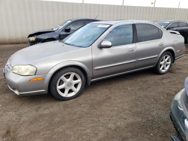 JN1CA31D9YT540215 - 2000 NISSAN MAXIMA GLE GRAY photo 1