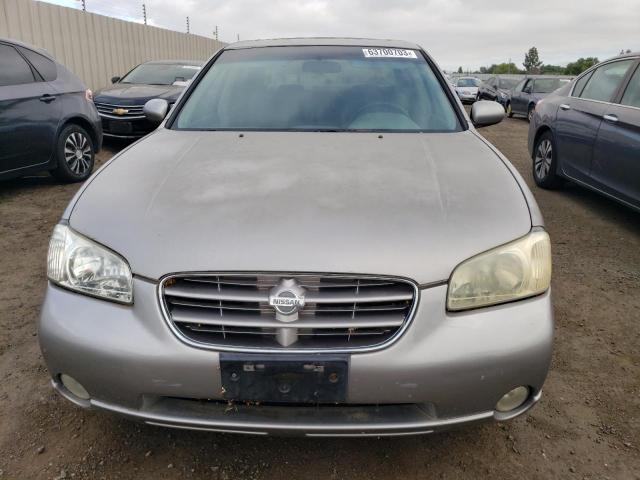 JN1CA31D9YT540215 - 2000 NISSAN MAXIMA GLE GRAY photo 5