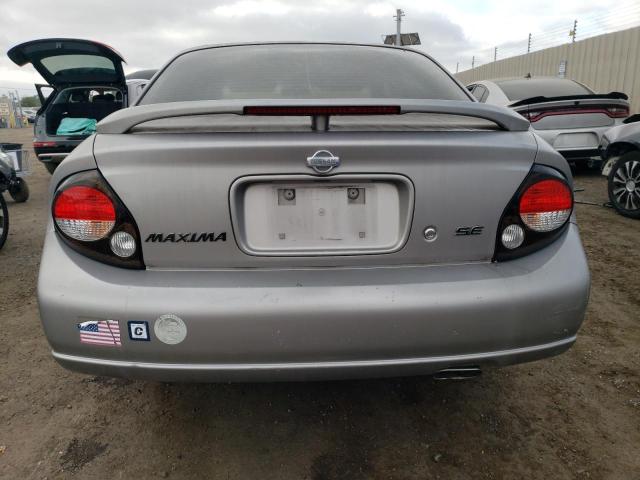 JN1CA31D9YT540215 - 2000 NISSAN MAXIMA GLE GRAY photo 6