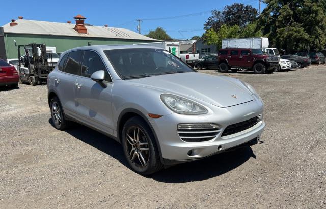 WP1AB2A20BLA42064 - 2011 PORSCHE CAYENNE S SILVER photo 1