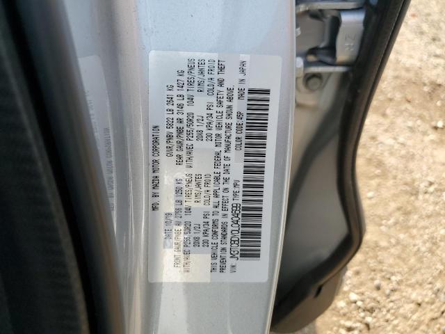 JM3TCBDY0L0404699 - 2020 MAZDA CX9 GRAND TOURING SILVER photo 12