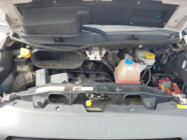 3C6TRVDG2GE127977 - 2016 RAM PROMASTER 2500 HIGH WHITE photo 12