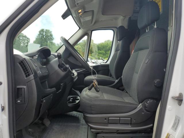 3C6TRVDG2GE127977 - 2016 RAM PROMASTER 2500 HIGH WHITE photo 7