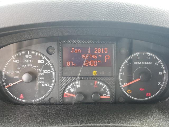 3C6TRVDG2GE127977 - 2016 RAM PROMASTER 2500 HIGH WHITE photo 9