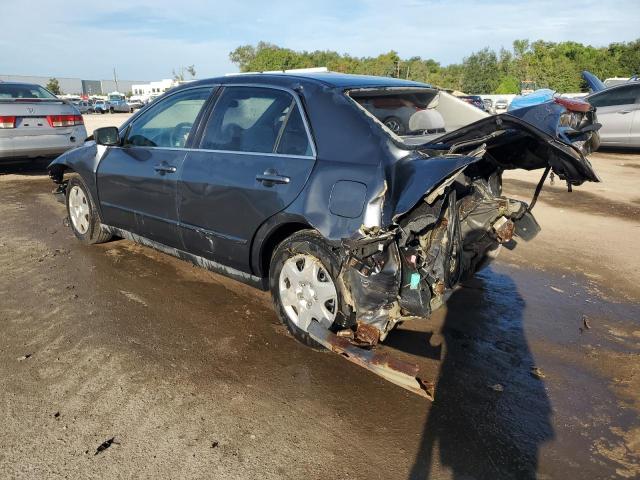 1HGCM56476A160129 - 2006 HONDA ACCORD LX GRAY photo 2