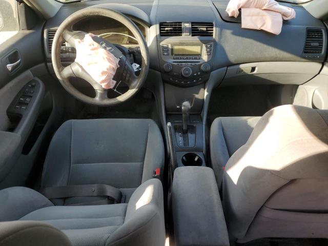 1HGCM56476A160129 - 2006 HONDA ACCORD LX GRAY photo 8