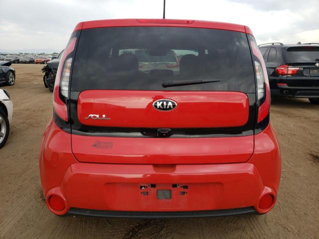 KNDJX3A55F7801969 - 2015 KIA SOUL ! RED photo 6