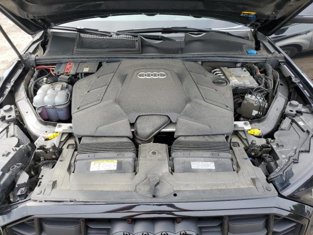 WA1VXAF70MD024948 - 2021 AUDI Q7 PRESTIGE შავი ფოტო 11