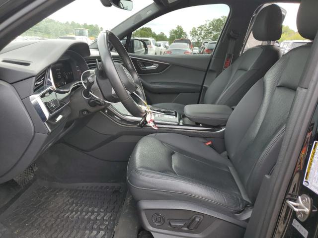 WA1VXAF70MD024948 - 2021 AUDI Q7 PRESTIGE შავი ფოტო 7