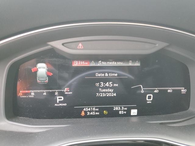 WA1VXAF70MD024948 - 2021 AUDI Q7 PRESTIGE შავი ფოტო 9