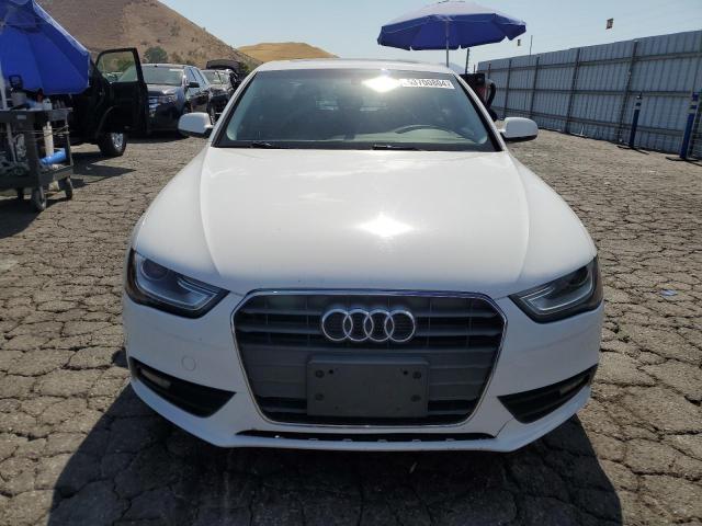 WAUAFAFLXDN035502 - 2013 AUDI A4 PREMIUM WHITE photo 5