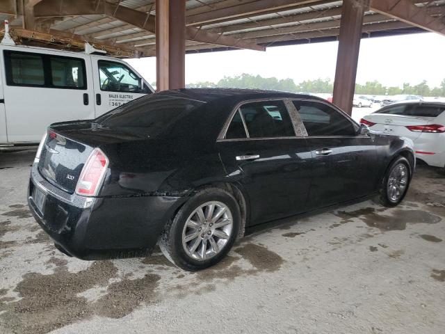 2C3CCACG2CH165684 - 2012 CHRYSLER 300 LIMITED BLACK photo 3