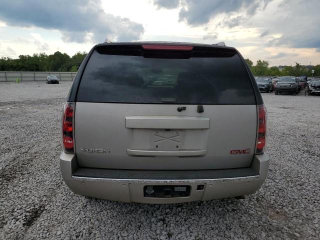 1GKFK63837J338266 - 2007 GMC YUKON DENALI SILVER photo 6