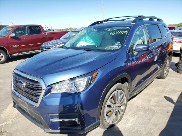 4S4WMAPD7L3434525 - 2020 SUBARU ASCENT LIMITED BLUE photo 2