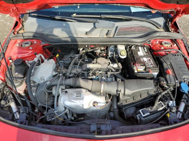 WDDSJ4EB8GN324582 - 2016 MERCEDES-BENZ CLA 250 RED photo 11