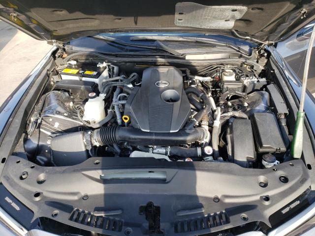 JTHAA1D24M5111290 - 2021 LEXUS IS 300 GRAY photo 11