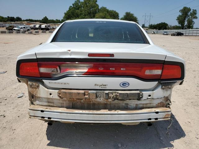 2C3CDXBG4DH737468 - 2013 DODGE CHARGER SE WHITE photo 6