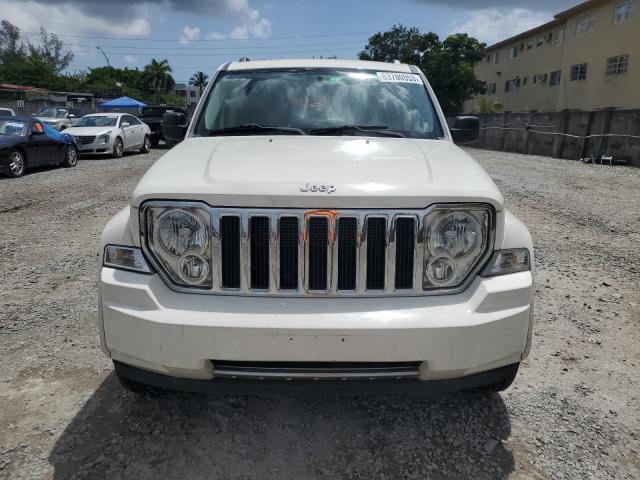 1J8GN58K48W261653 - 2008 JEEP LIBERTY LIMITED WHITE photo 5