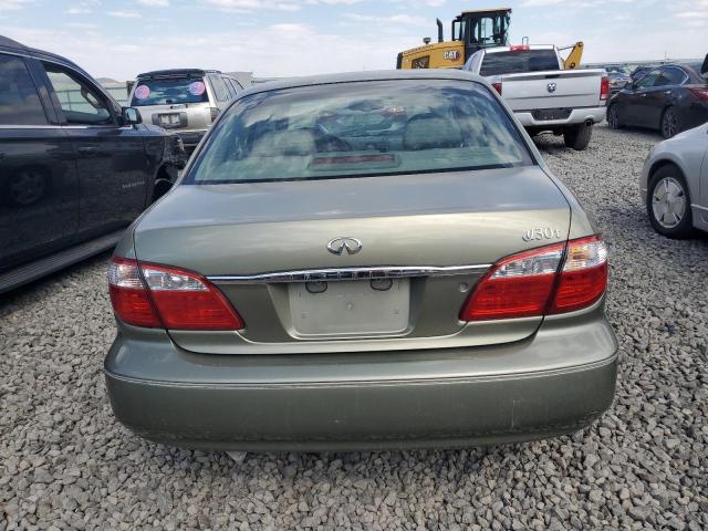 JNKCA31A61T014101 - 2001 INFINITI I30 GREEN photo 6