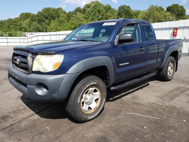 5TEUU42N97Z468616 - 2007 TOYOTA TACOMA ACCESS CAB ლურჯი ფოტო 1