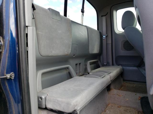 5TEUU42N97Z468616 - 2007 TOYOTA TACOMA ACCESS CAB ლურჯი ფოტო 10