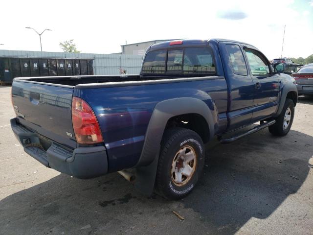 5TEUU42N97Z468616 - 2007 TOYOTA TACOMA ACCESS CAB ლურჯი ფოტო 3