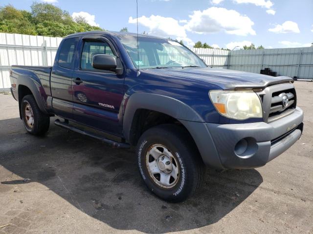 5TEUU42N97Z468616 - 2007 TOYOTA TACOMA ACCESS CAB ლურჯი ფოტო 4
