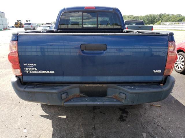 5TEUU42N97Z468616 - 2007 TOYOTA TACOMA ACCESS CAB ლურჯი ფოტო 6