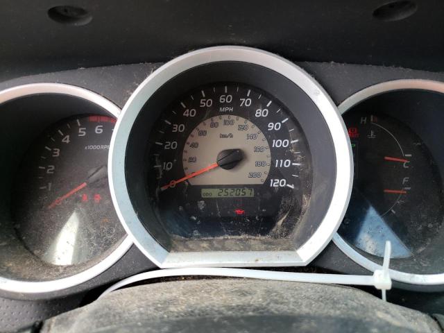 5TEUU42N97Z468616 - 2007 TOYOTA TACOMA ACCESS CAB ლურჯი ფოტო 9