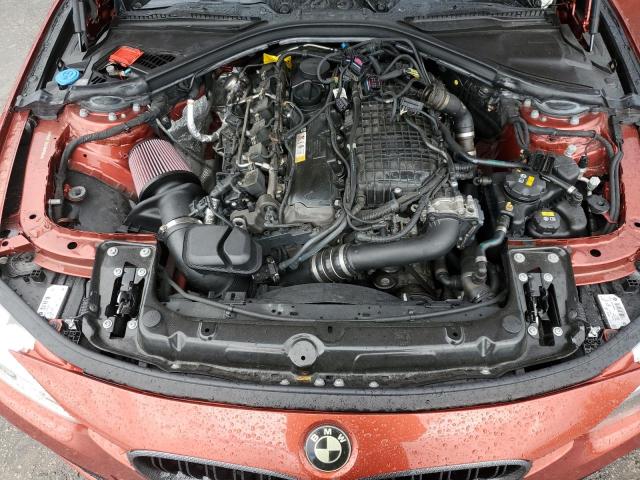 WBA8B3G52JNV01294 - 2018 BMW 340 I Orange photo 11