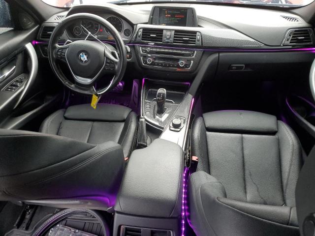 WBA8B3G52JNV01294 - 2018 BMW 340 I Orange photo 8