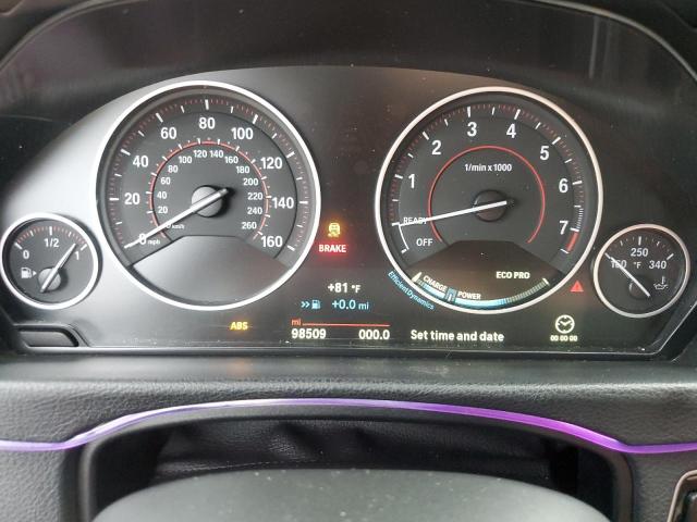 WBA8B3G52JNV01294 - 2018 BMW 340 I Orange photo 9