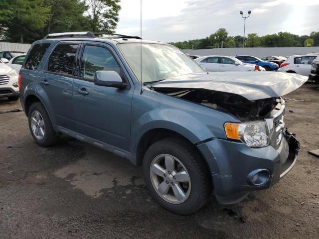 1FMCU0E75CKC63371 - 2012 FORD ESCAPE LIMITED BLUE photo 4