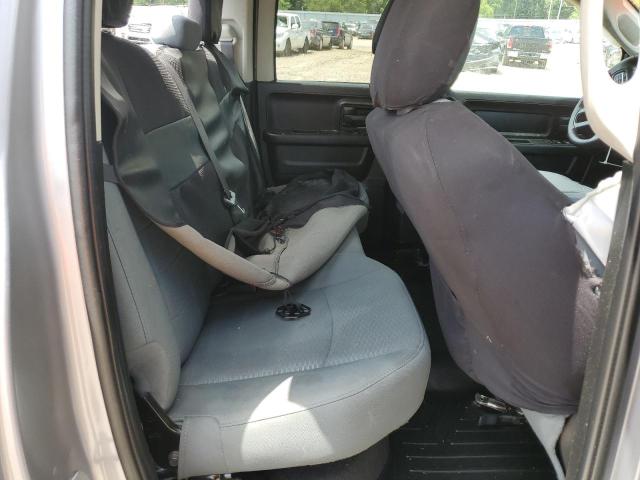 1C6RR6FTXLS151526 - 2020 RAM 1500 CLASS TRADESMAN SILVER photo 10