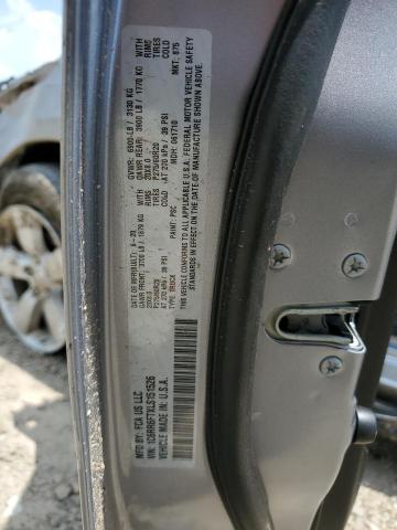 1C6RR6FTXLS151526 - 2020 RAM 1500 CLASS TRADESMAN SILVER photo 12