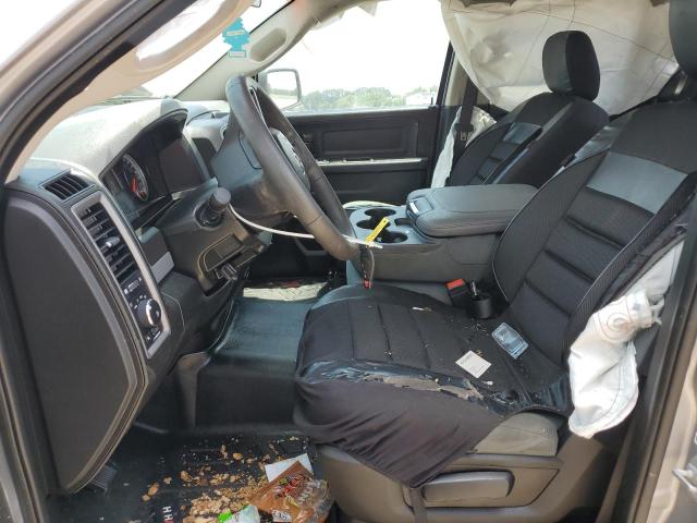 1C6RR6FTXLS151526 - 2020 RAM 1500 CLASS TRADESMAN SILVER photo 7