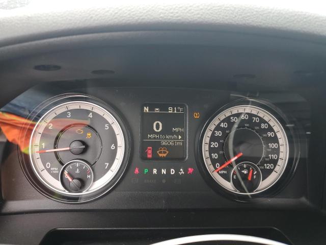 1C6RR6FTXLS151526 - 2020 RAM 1500 CLASS TRADESMAN SILVER photo 9