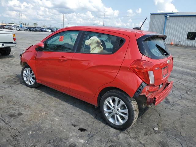 KL8CD6SA6LC461869 - 2020 CHEVROLET SPARK 1LT RED photo 2