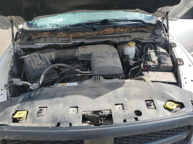 1C6RR6FG5KS620037 - 2019 RAM 1500 CLASS TRADESMAN Biały zdjęcie 11