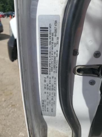 1C6RR6FG5KS620037 - 2019 RAM 1500 CLASS TRADESMAN Biały zdjęcie 12