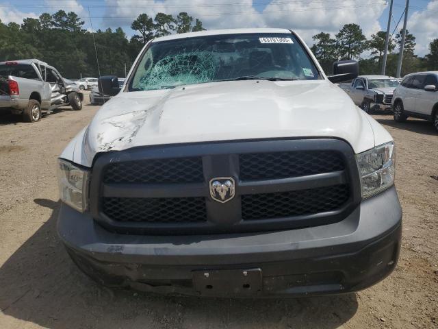 1C6RR6FG5KS620037 - 2019 RAM 1500 CLASS TRADESMAN Biały zdjęcie 5