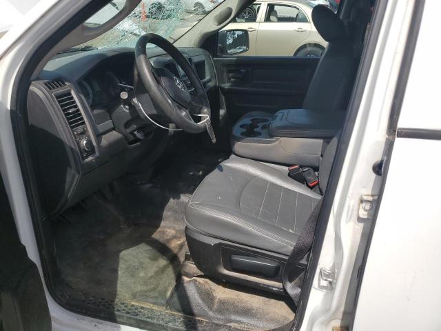 1C6RR6FG5KS620037 - 2019 RAM 1500 CLASS TRADESMAN Biały zdjęcie 7