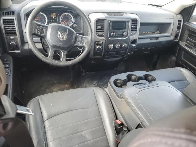 1C6RR6FG5KS620037 - 2019 RAM 1500 CLASS TRADESMAN Biały zdjęcie 8