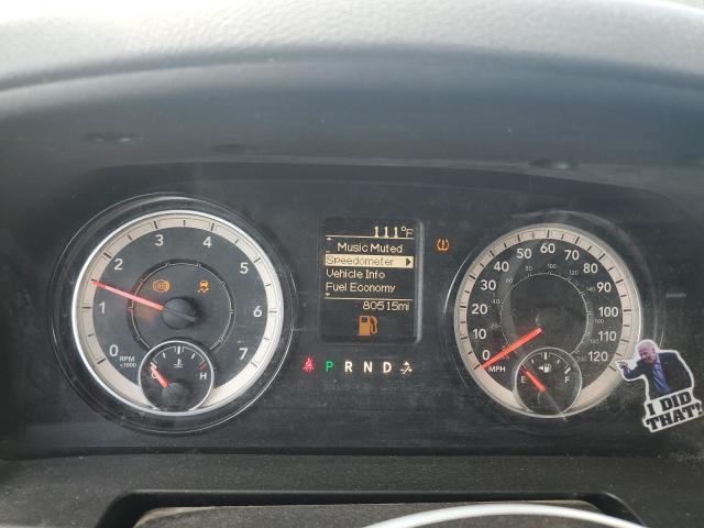 1C6RR6FG5KS620037 - 2019 RAM 1500 CLASS TRADESMAN Biały zdjęcie 9