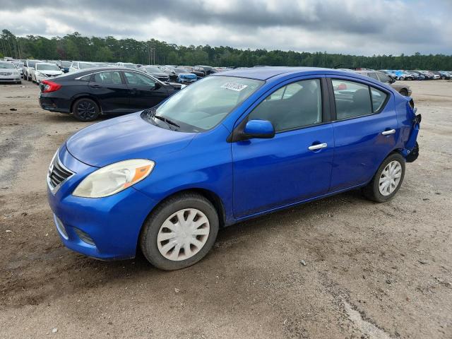 2012 NISSAN VERSA S, 