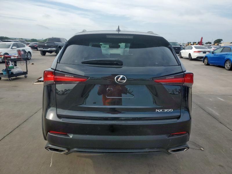 JTJBARBZ2K2189860 - 2019 LEXUS NX 300 BASE შავი ფოტო 6
